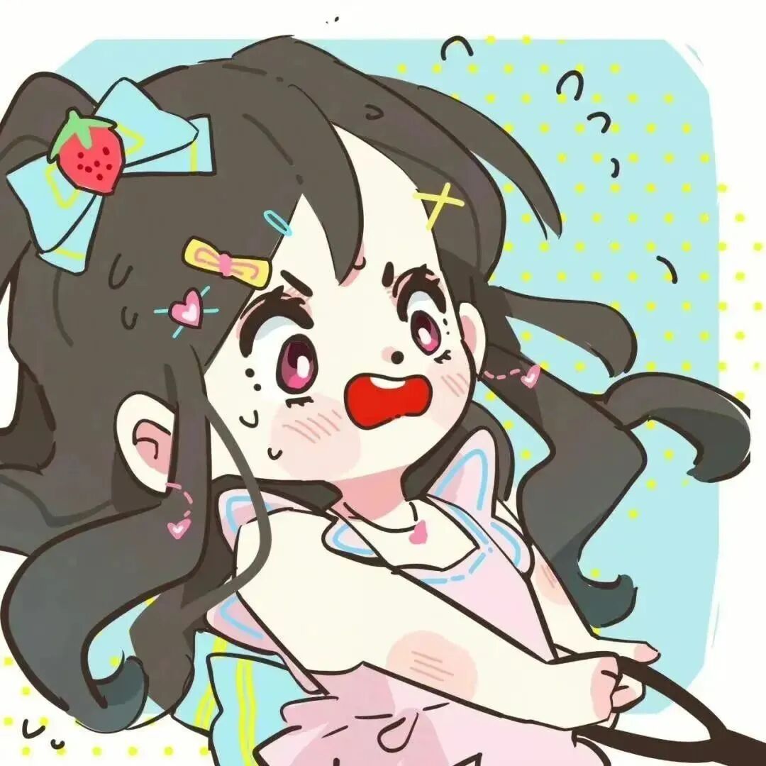 搞怪沙雕动漫情侣头像