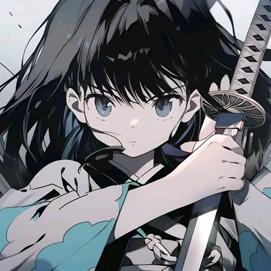 武侠风动漫头像女