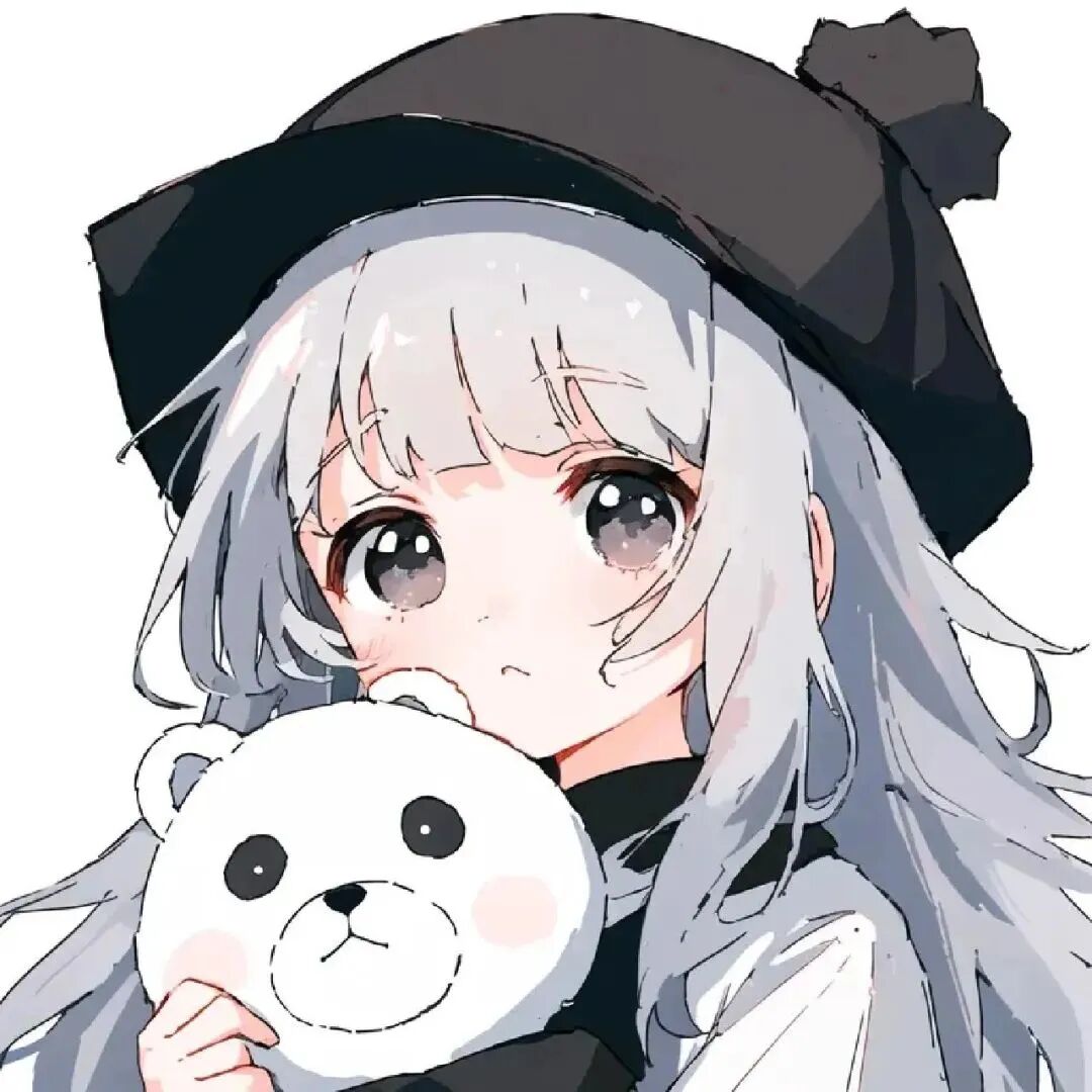 二人闺蜜头像动漫闺蜜头像