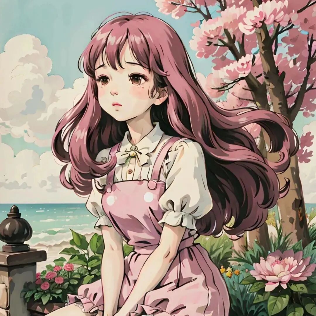 五人闺蜜头像唯美动漫闺蜜头像