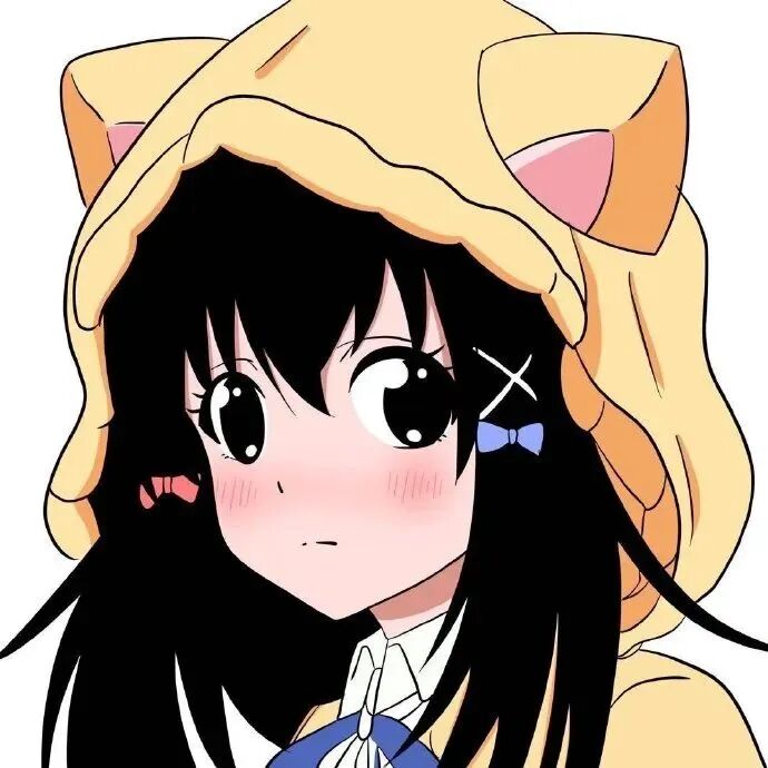 动漫情侣头像