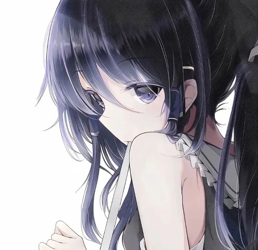 呆萌动漫头像女