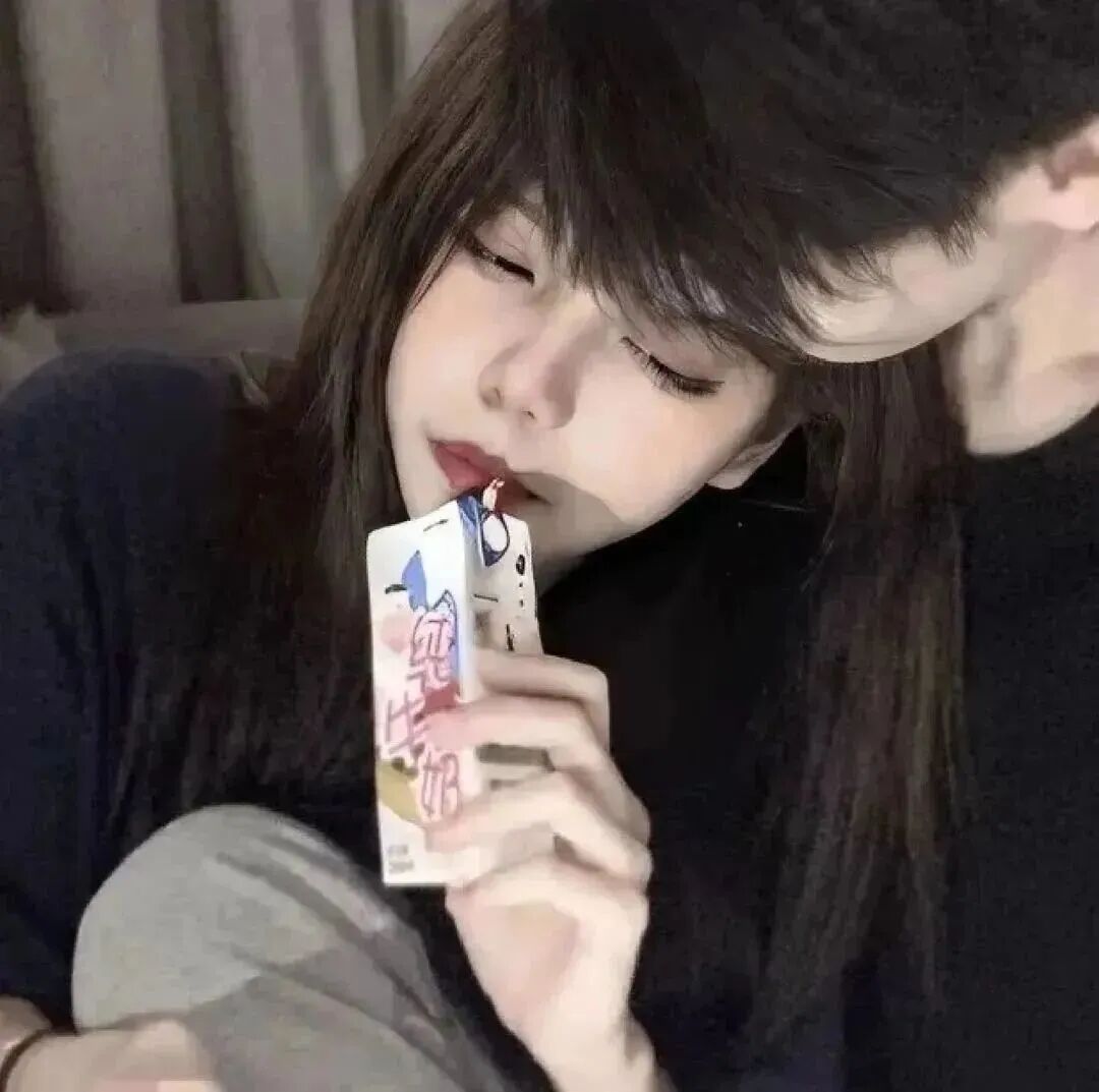 真人情侣头像