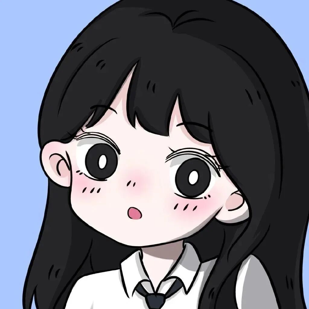 可爱动漫情侣头像