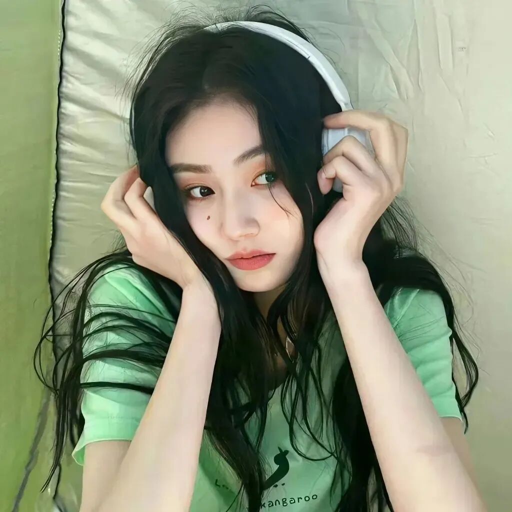 小清新女生头像