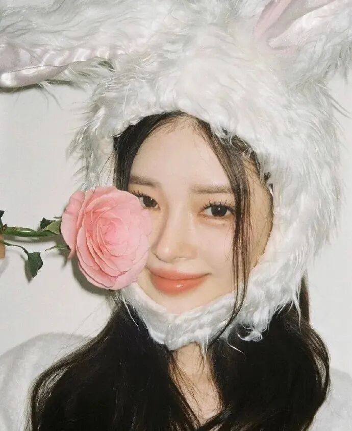 鲜花四人闺蜜头像真人闺蜜头像