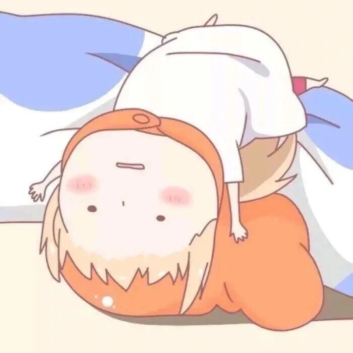 对象不是人小埋动漫情侣头像