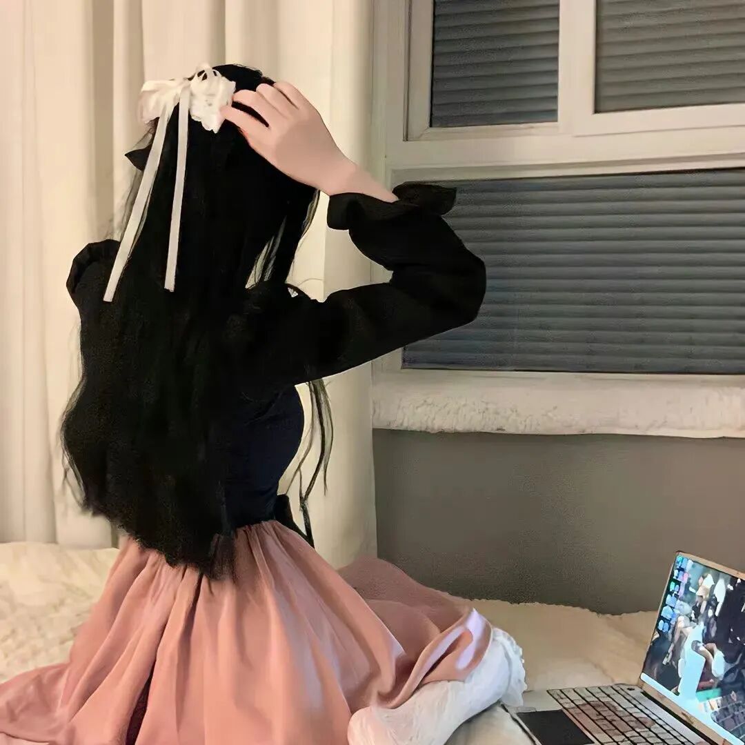 不露脸女生头像