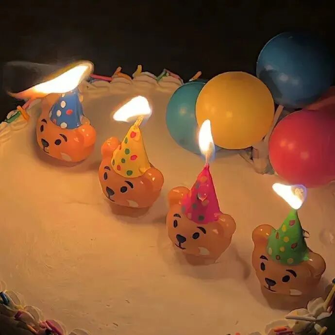 生日快乐蛋糕背景图