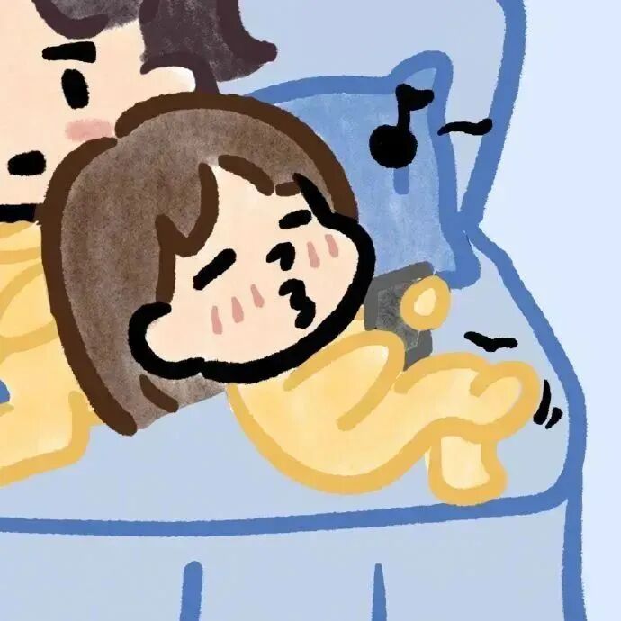 卡通动漫情侣头像
