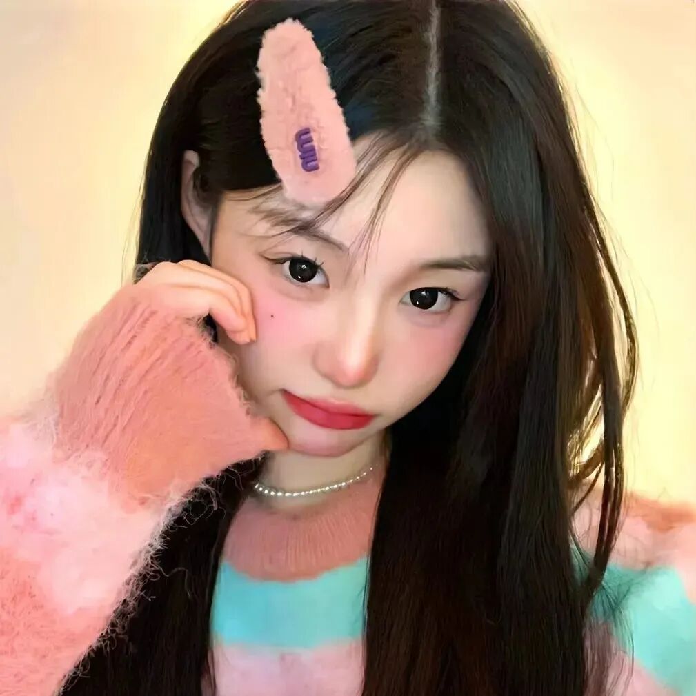 甜美女生头像