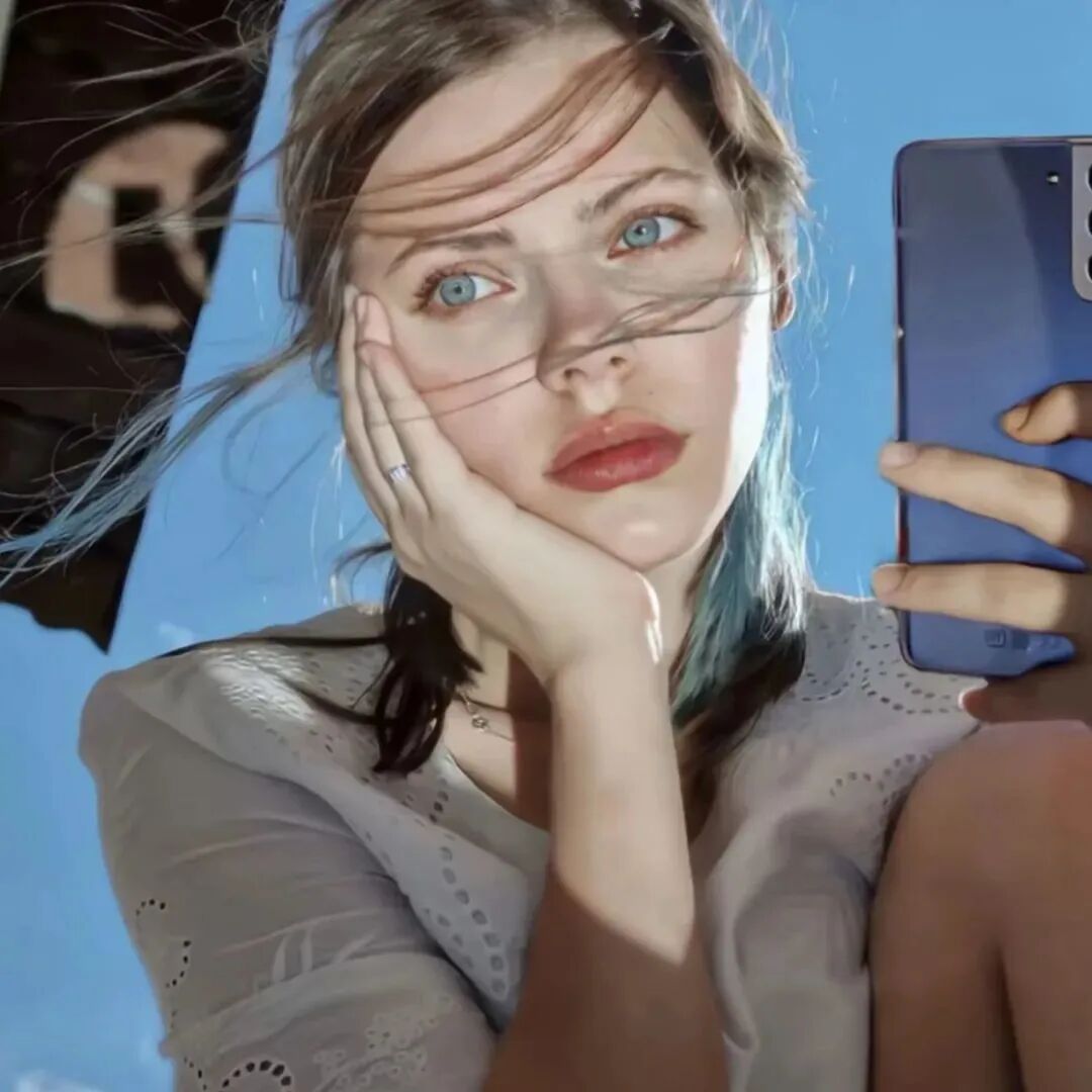 欧美女生头像