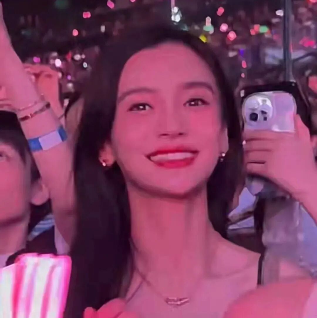 杨颖Angelababy头像甜美爱笑女生头像