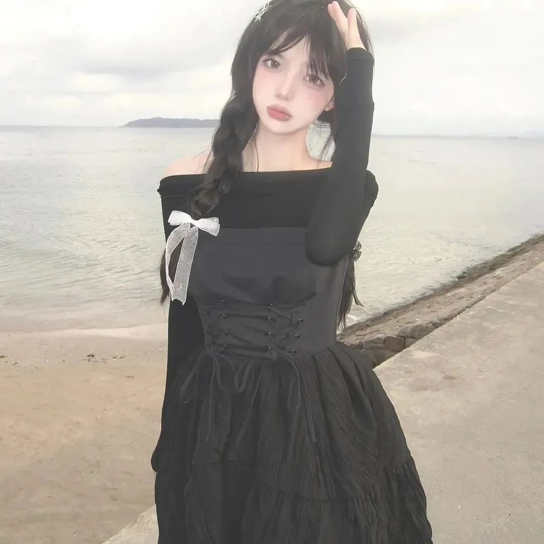海边甜妹女生头像