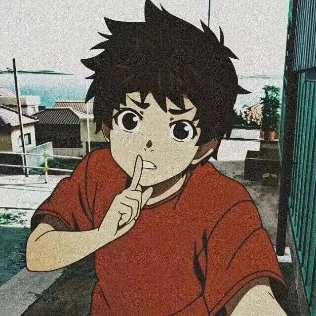 动漫头像男