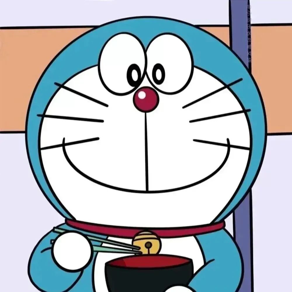 哆啦A梦卡通头像
