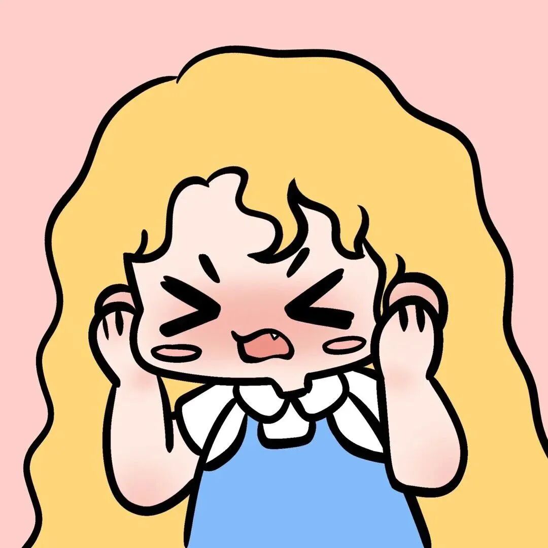 可爱卡通情侣头像