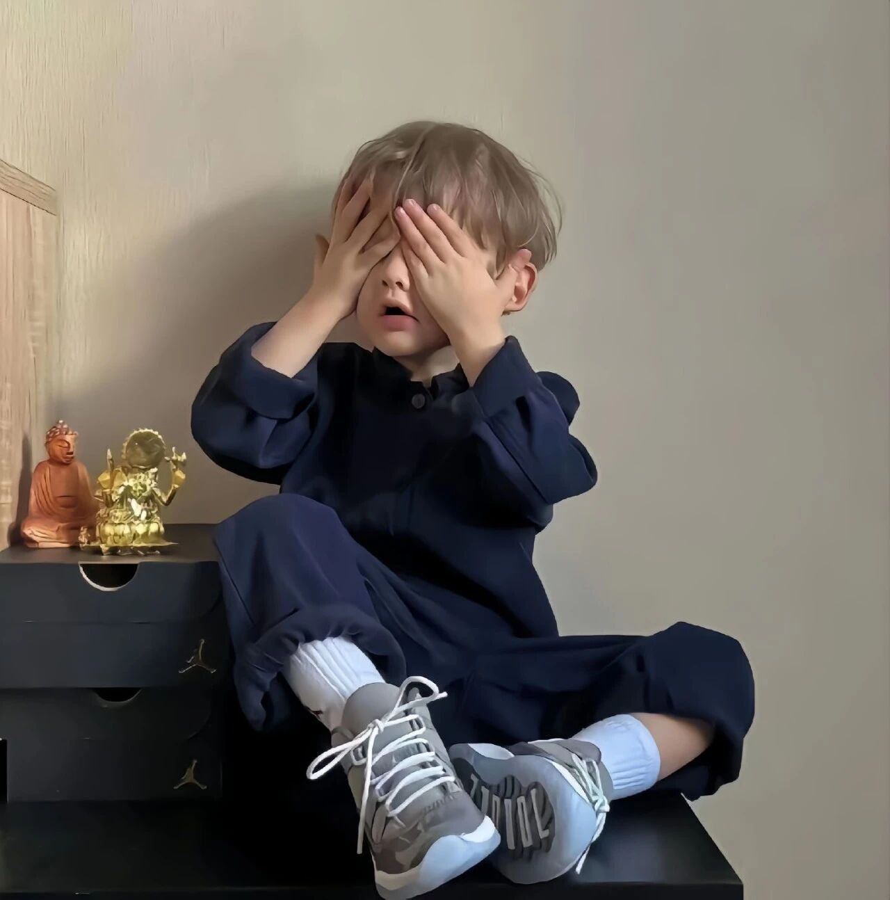 小男孩萌娃头像