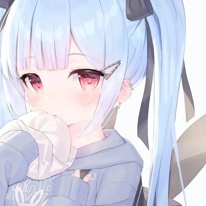 呆萌动漫头像女