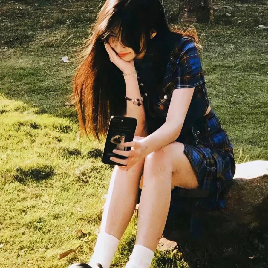 小清新女生头像