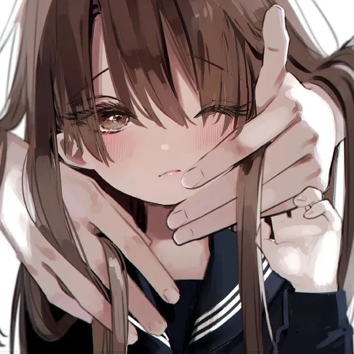 呆萌动漫头像女
