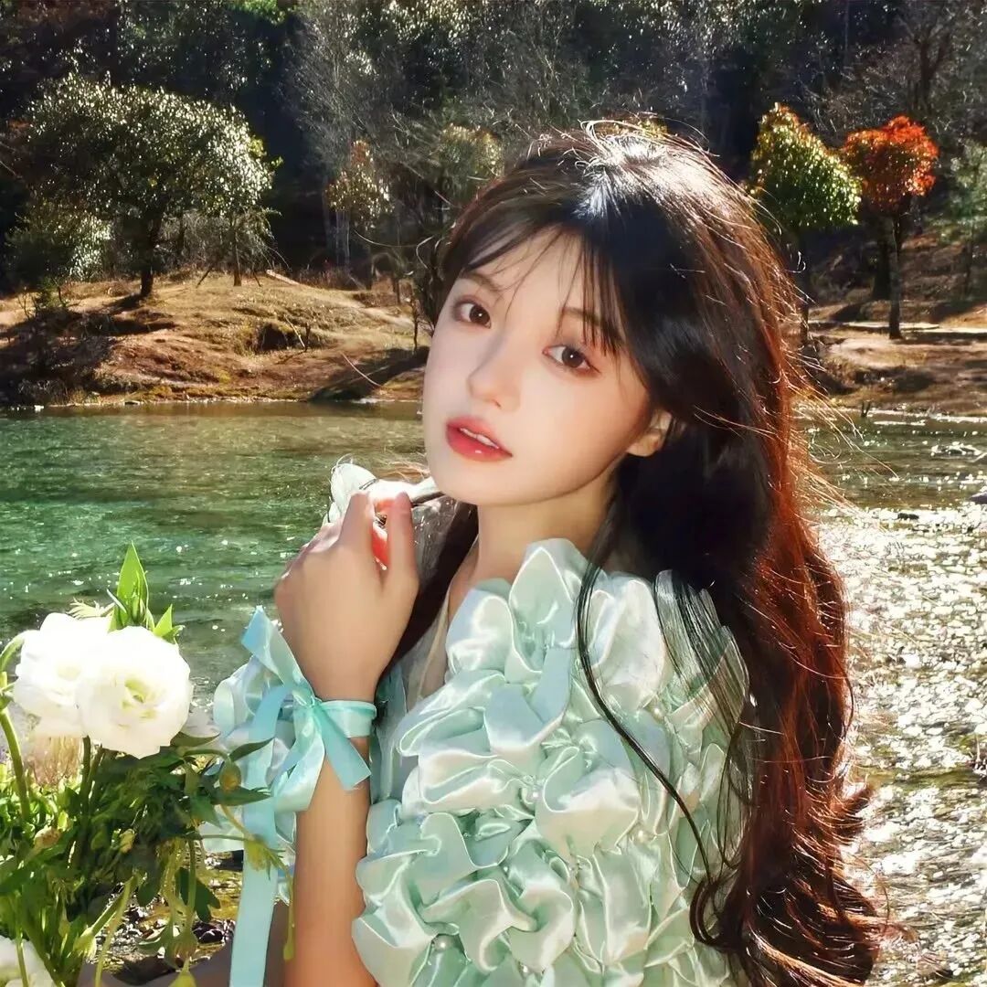 小清新女生头像