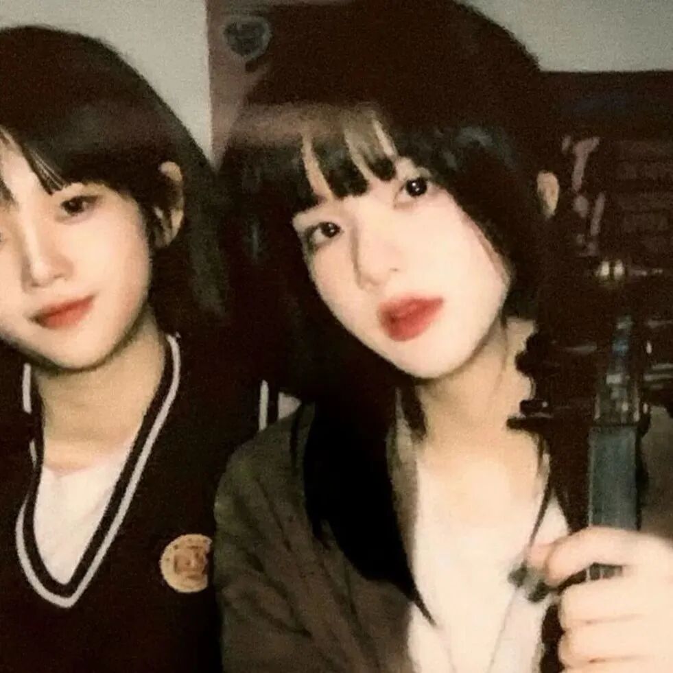 二人闺蜜头像真人闺蜜头像