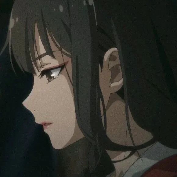 伤感动漫头像女