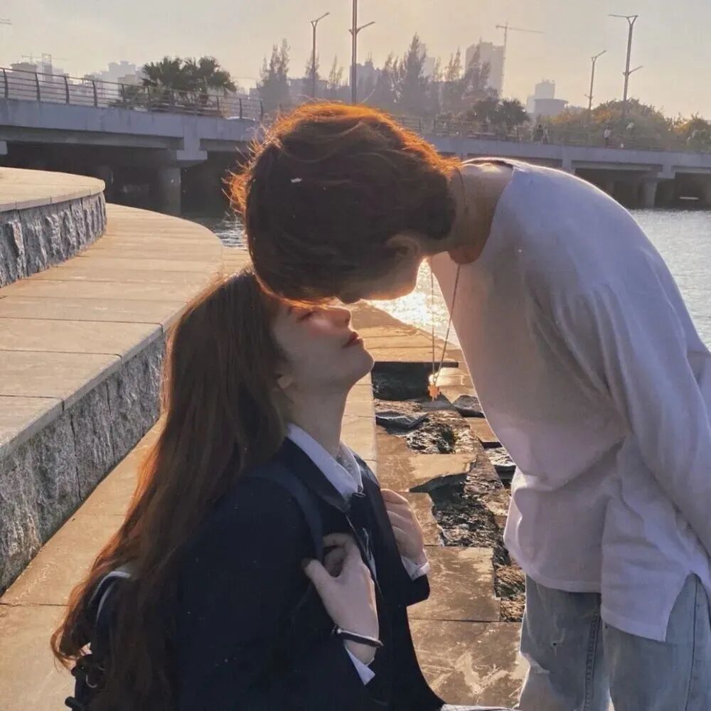 tianmiqltx甜蜜真人情侣头像