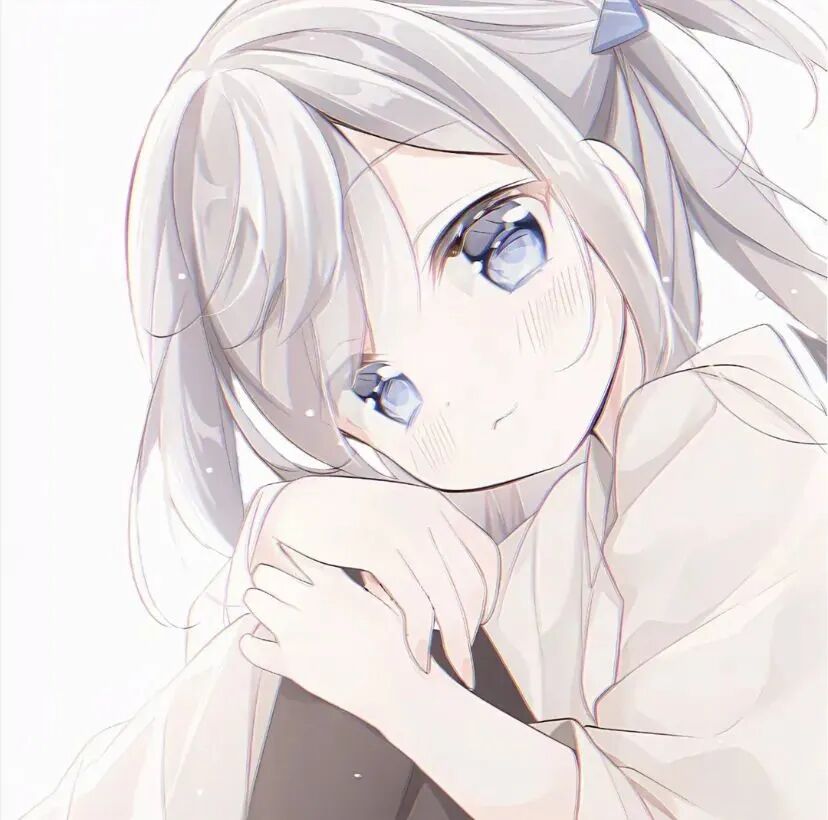 呆萌动漫头像女