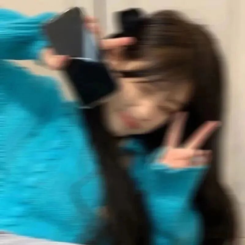 朦胧感小众女生头像
