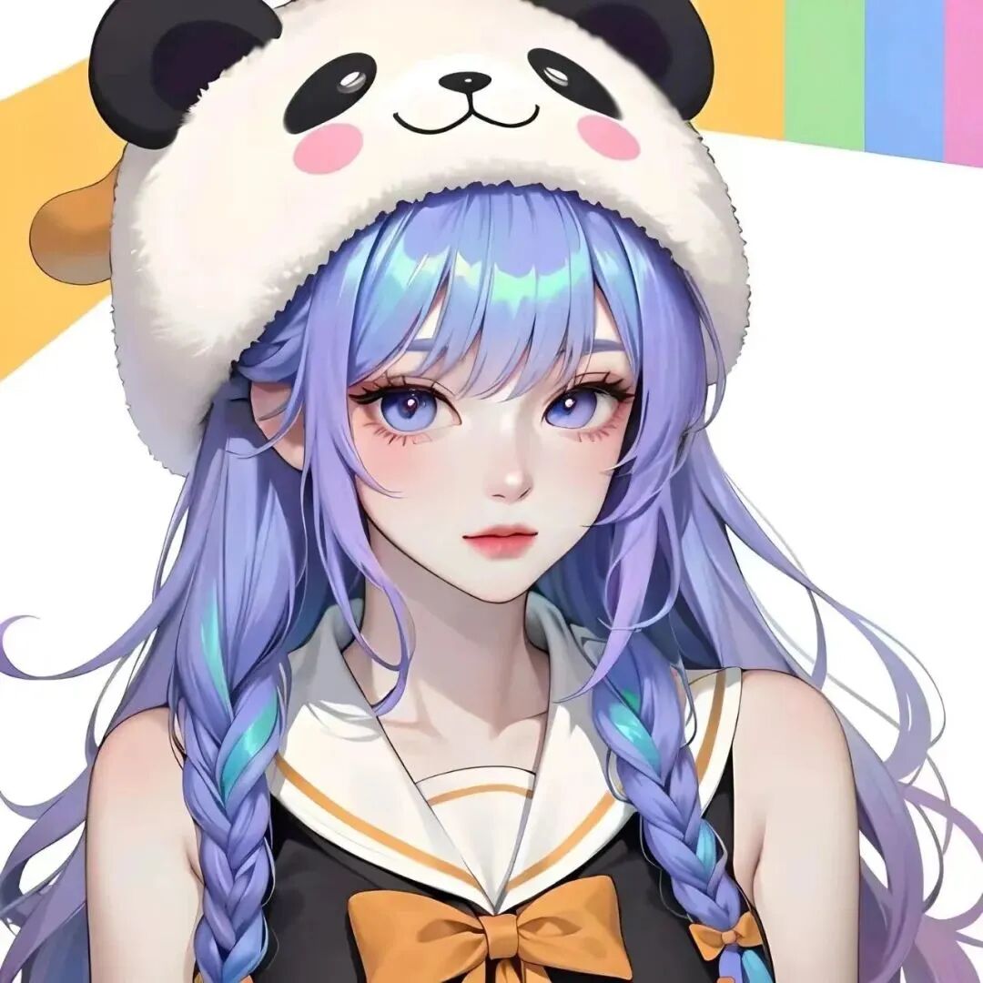 ai3d四人闺蜜头像动漫闺蜜头像