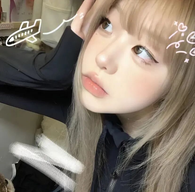 甜妹女生头像