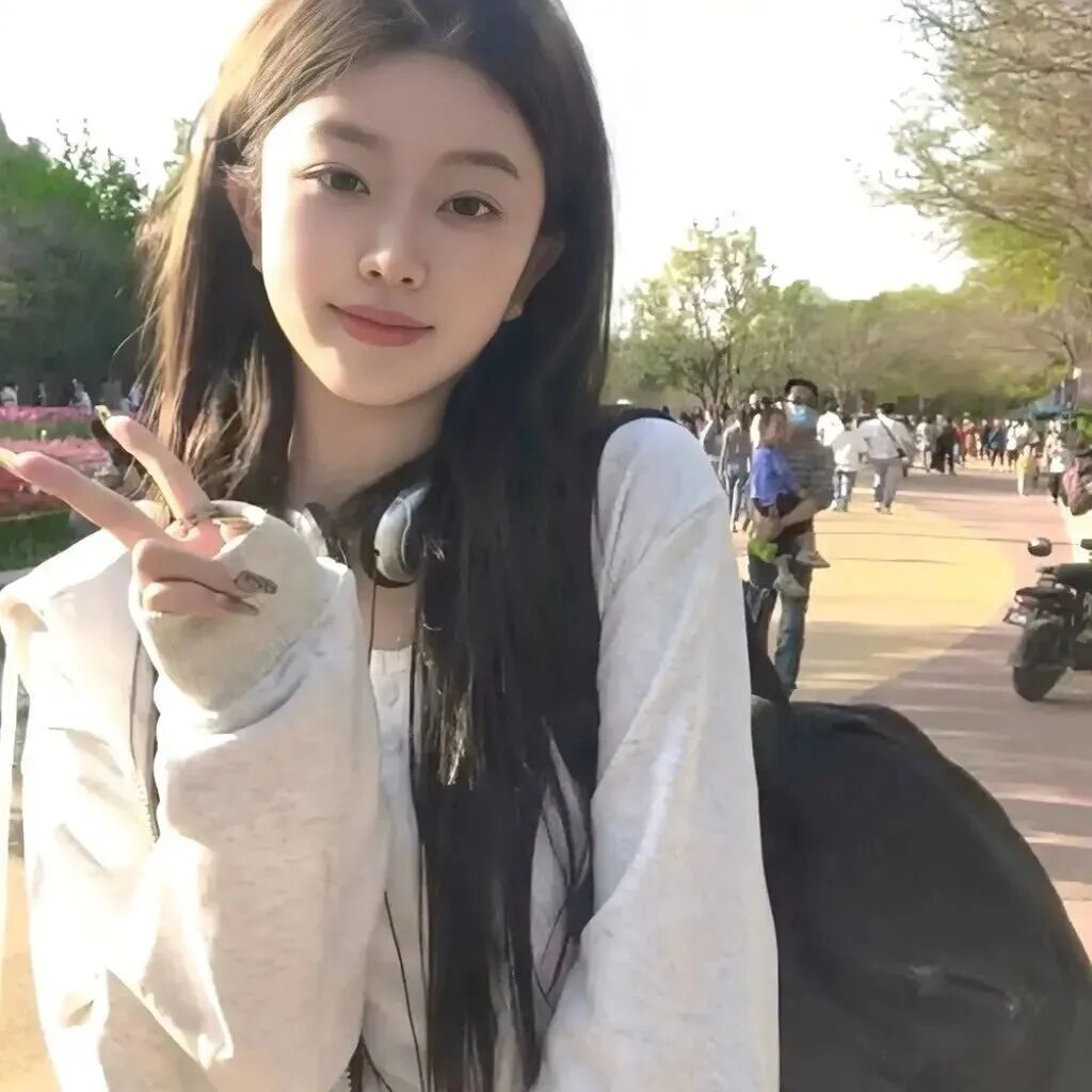 甜美女生头像