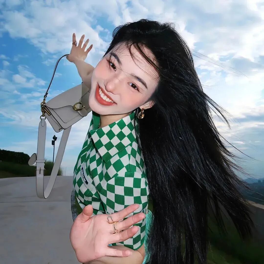 小清新女生头像
