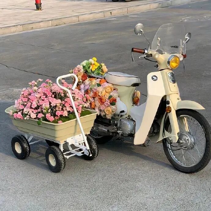鲜花背景图