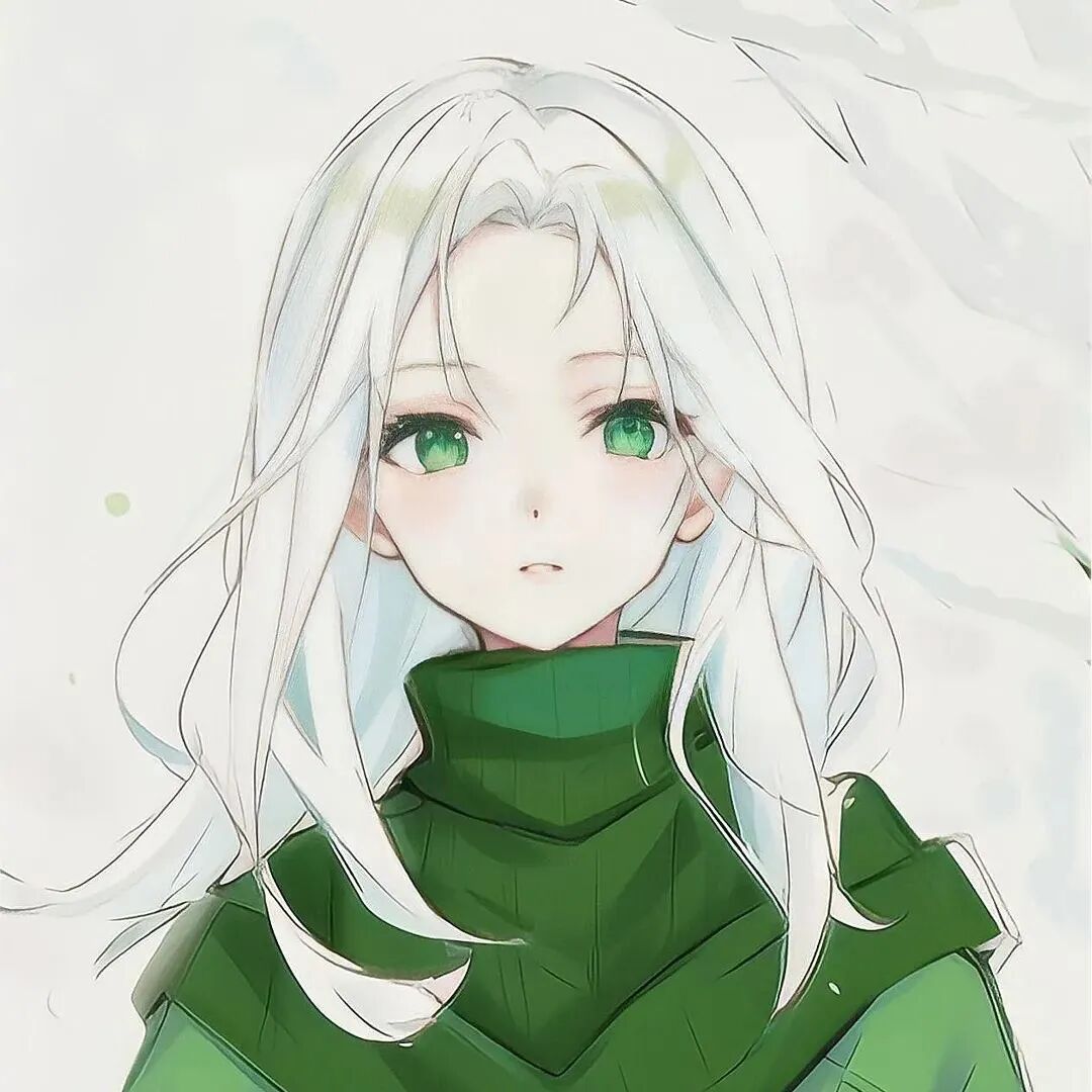 动漫头像女