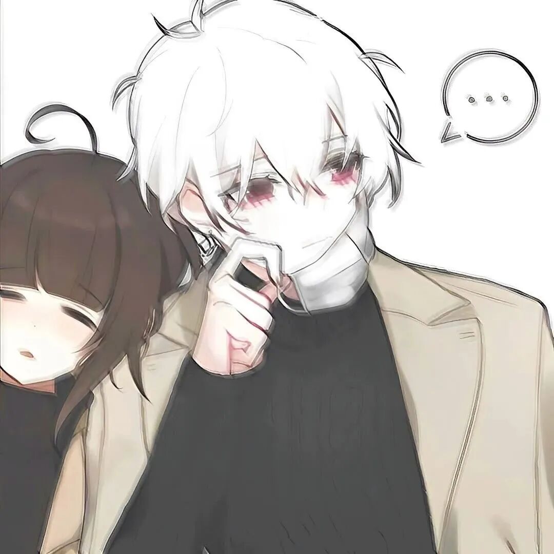 动漫情侣头像