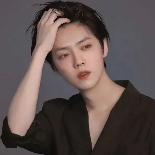 鹿晗头像男生头像