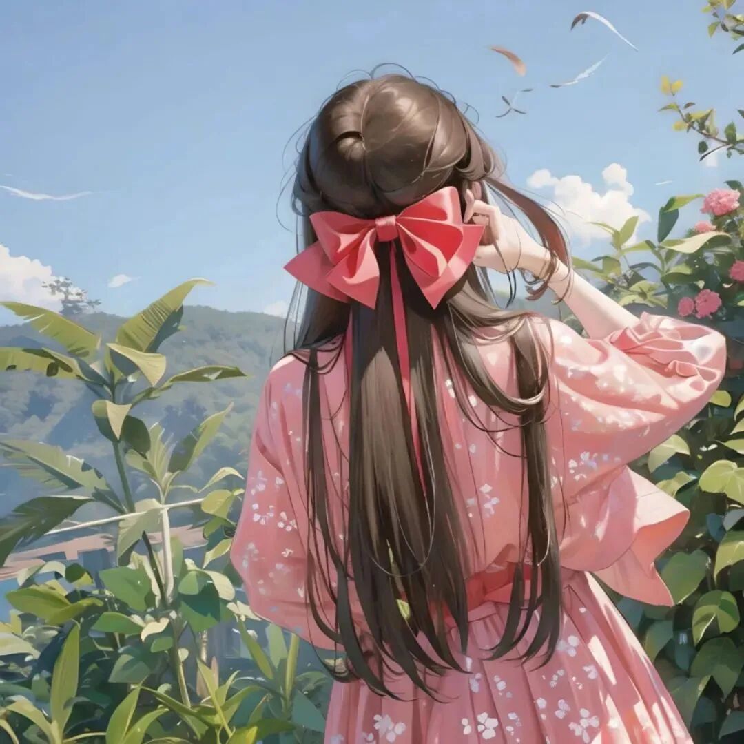 gmtxqs3D立体唯美二人闺蜜头像动漫闺蜜头像