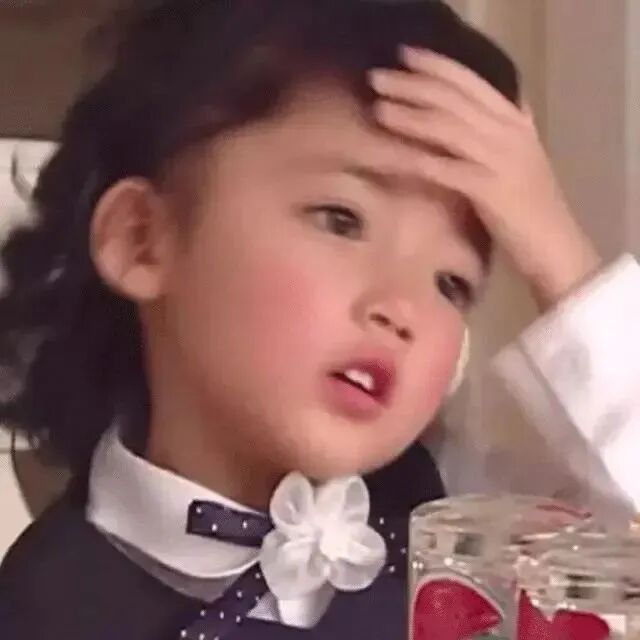 小女孩萌娃头像