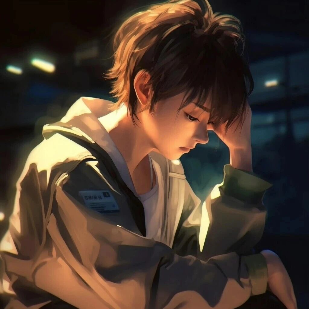 唯美立体动漫头像男