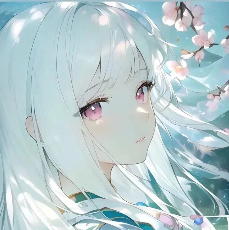 唯美二人闺蜜头像动漫闺蜜头像