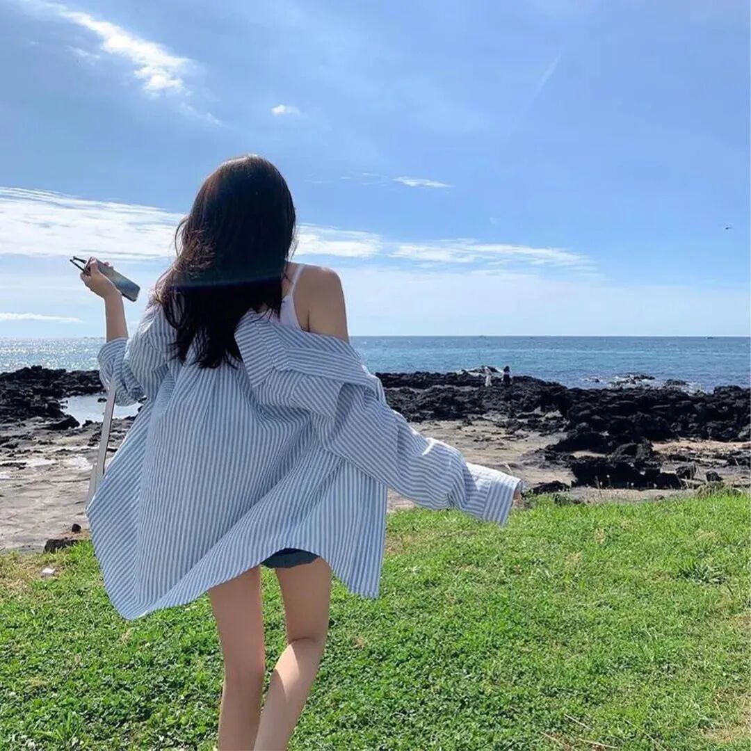 氛围感不露脸女生头像