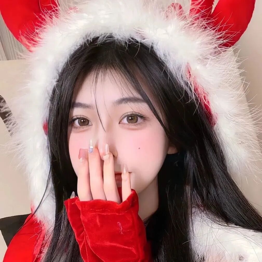 甜美女生头像