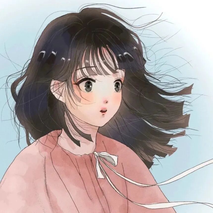 二人闺蜜头像动漫闺蜜头像