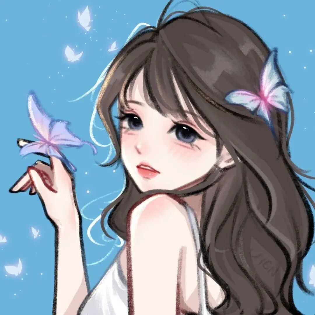 shouhuidaimqltx手绘情侣头像
