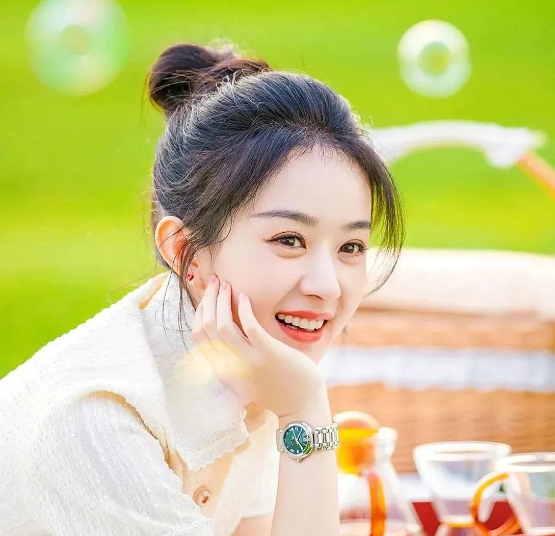 赵丽颖头像小清新女生头像
