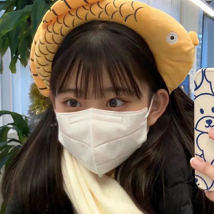 可爱不露脸女生头像
