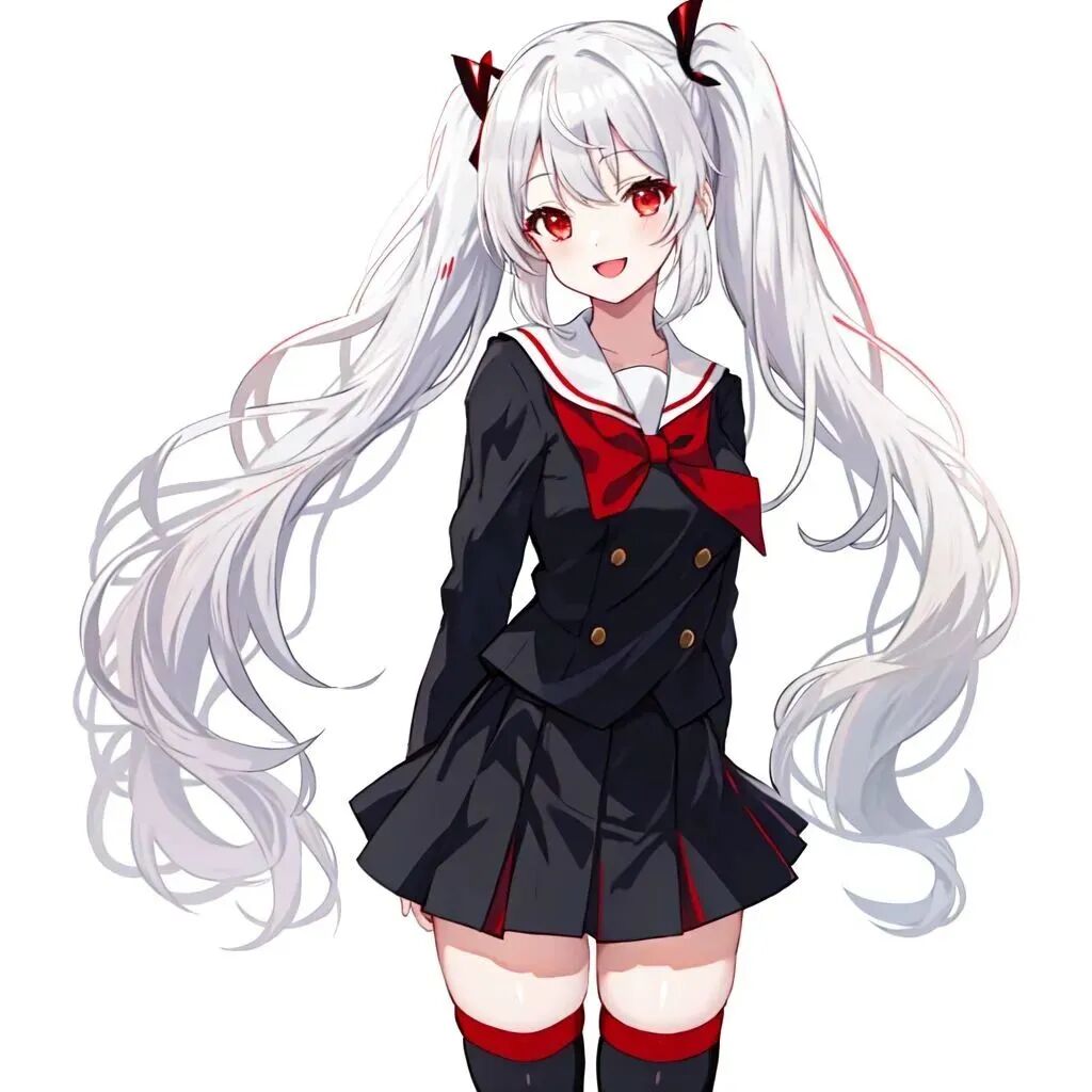 制服动漫头像女